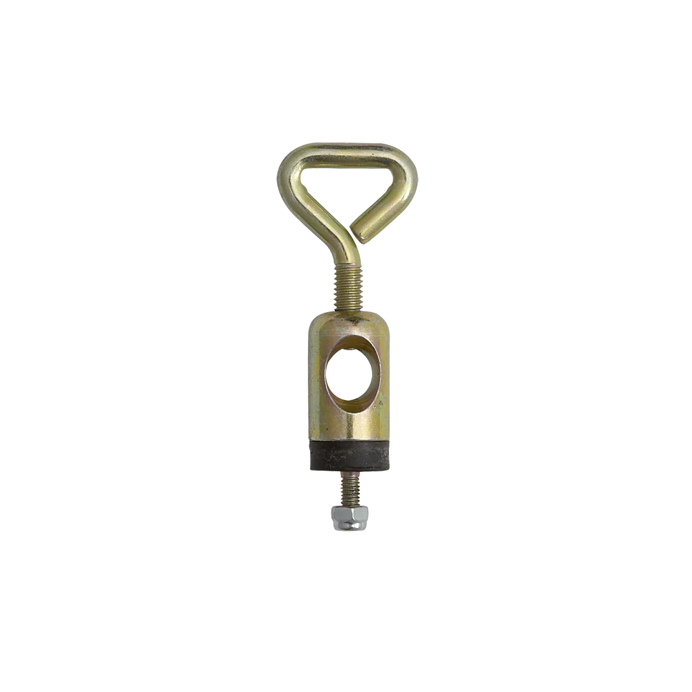 Kolberg 285RK Rubber mounting-piece, round, small