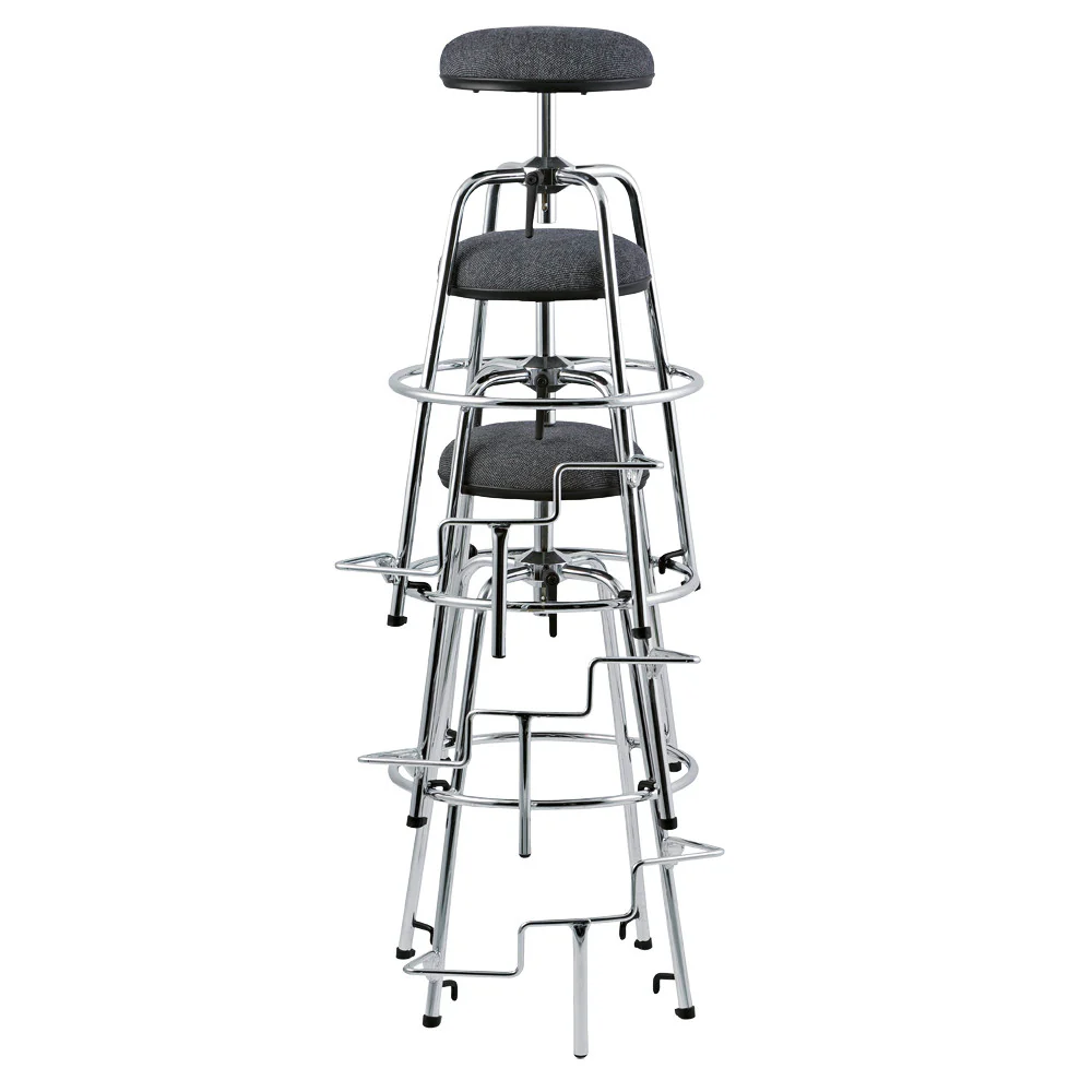 Kolberg 3093.R30-8033 double-bass stool wth foot rest - Image 3