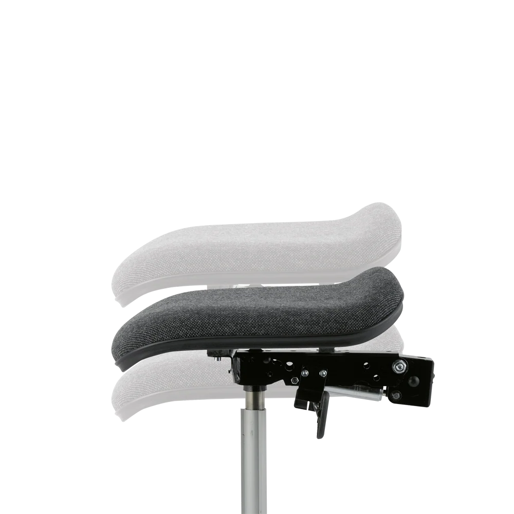 Kolberg 3110N-F1.F-8033 Timpani/Percussion Chair Comfort black - Image 2