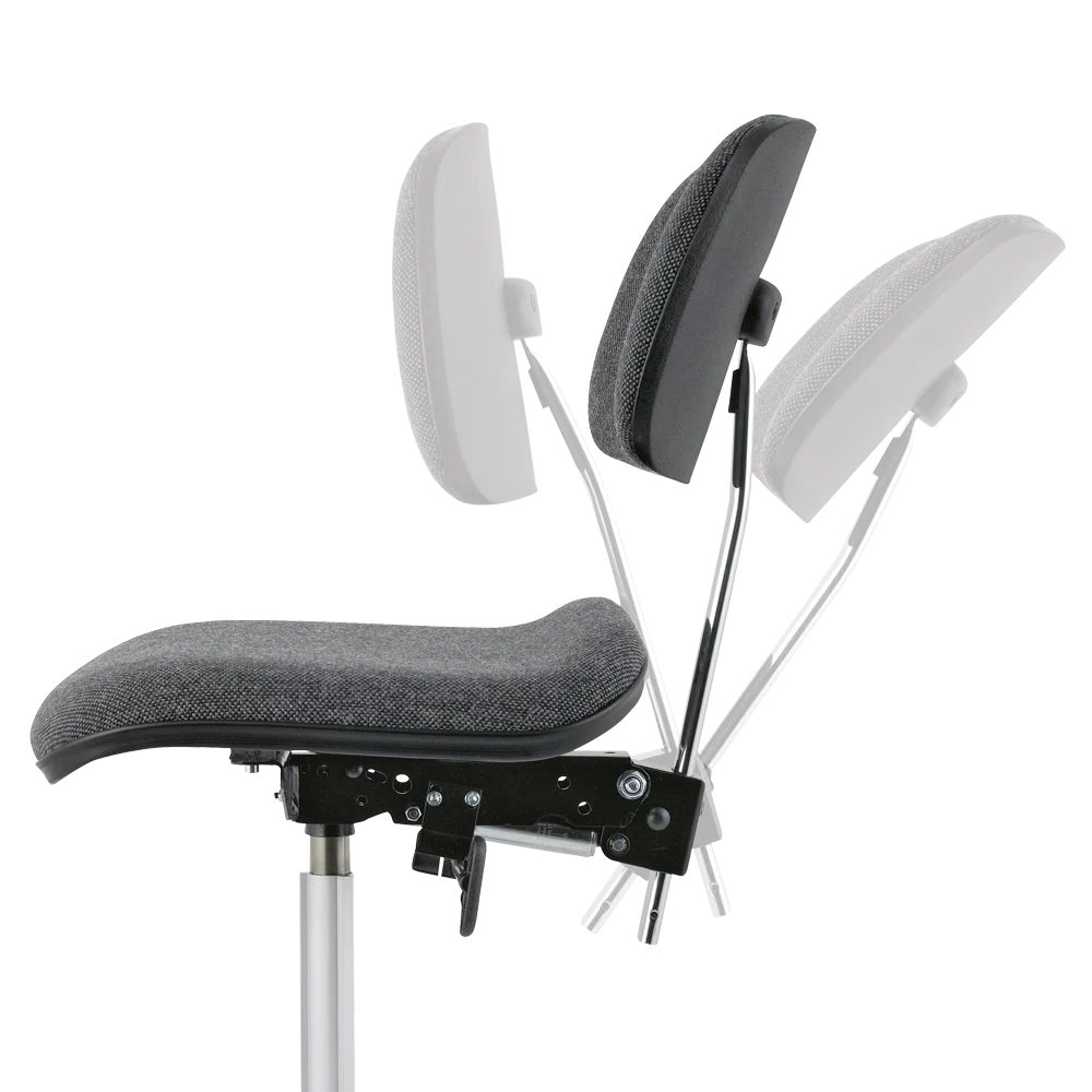 Kolberg 3110N-F1.F-8033 Timpani/Percussion Chair Comfort black - Image 3