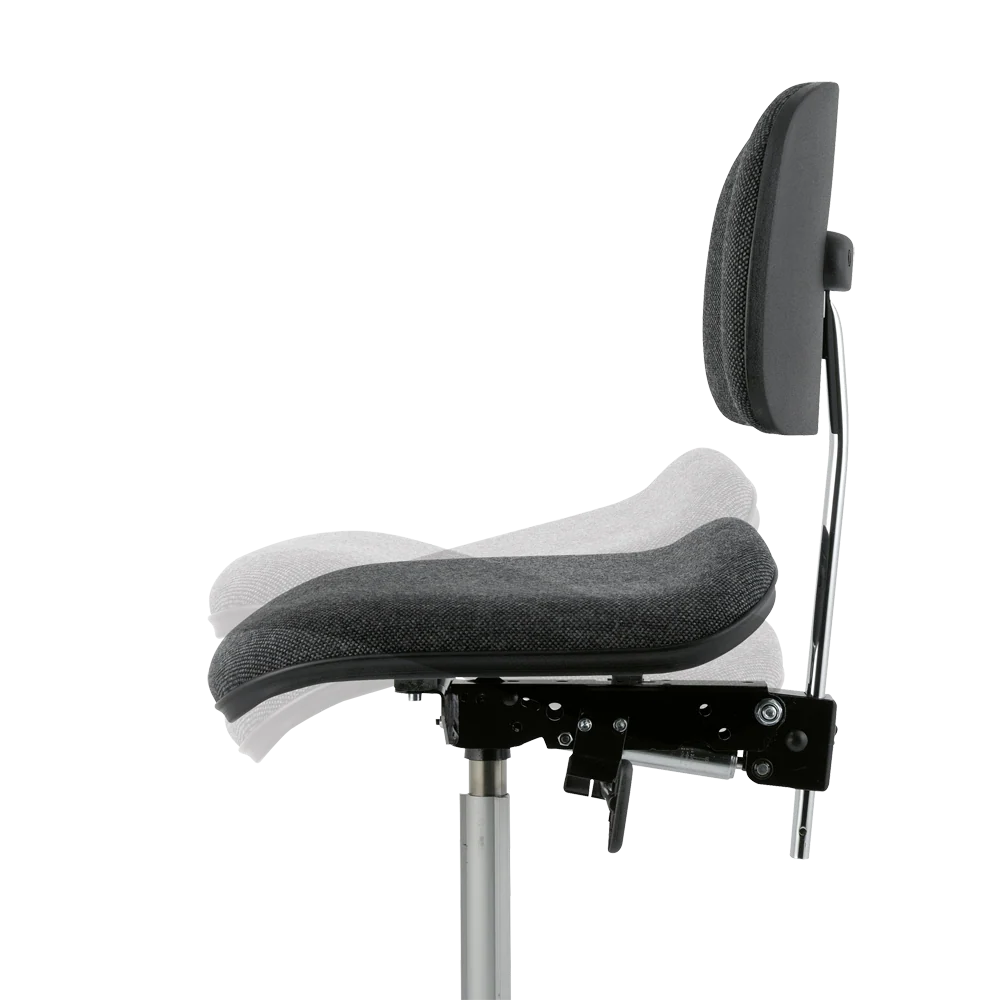 Kolberg 3110N-F1.F-8033 Timpani/Percussion Chair Comfort black - Image 4