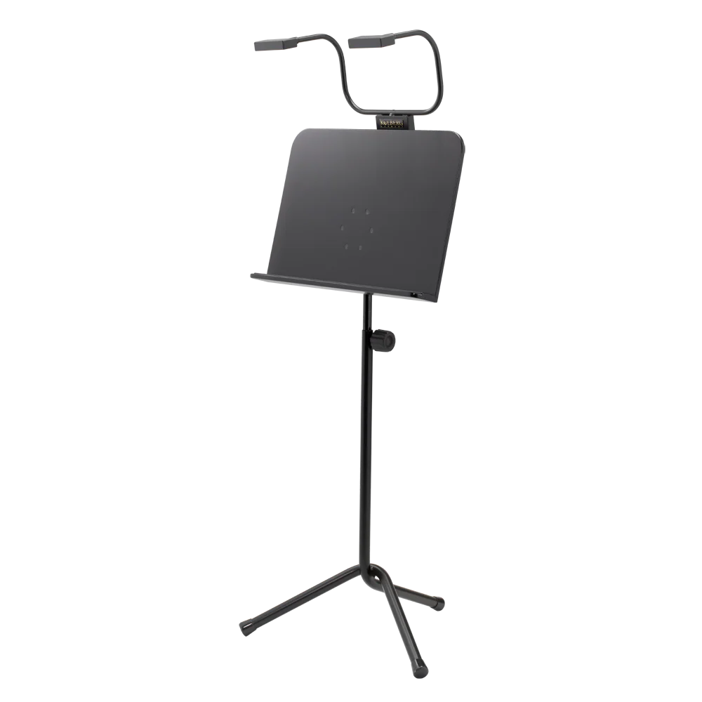 Kolberg 4125SW Music stand base, stackable, black powder-coated - Image 3