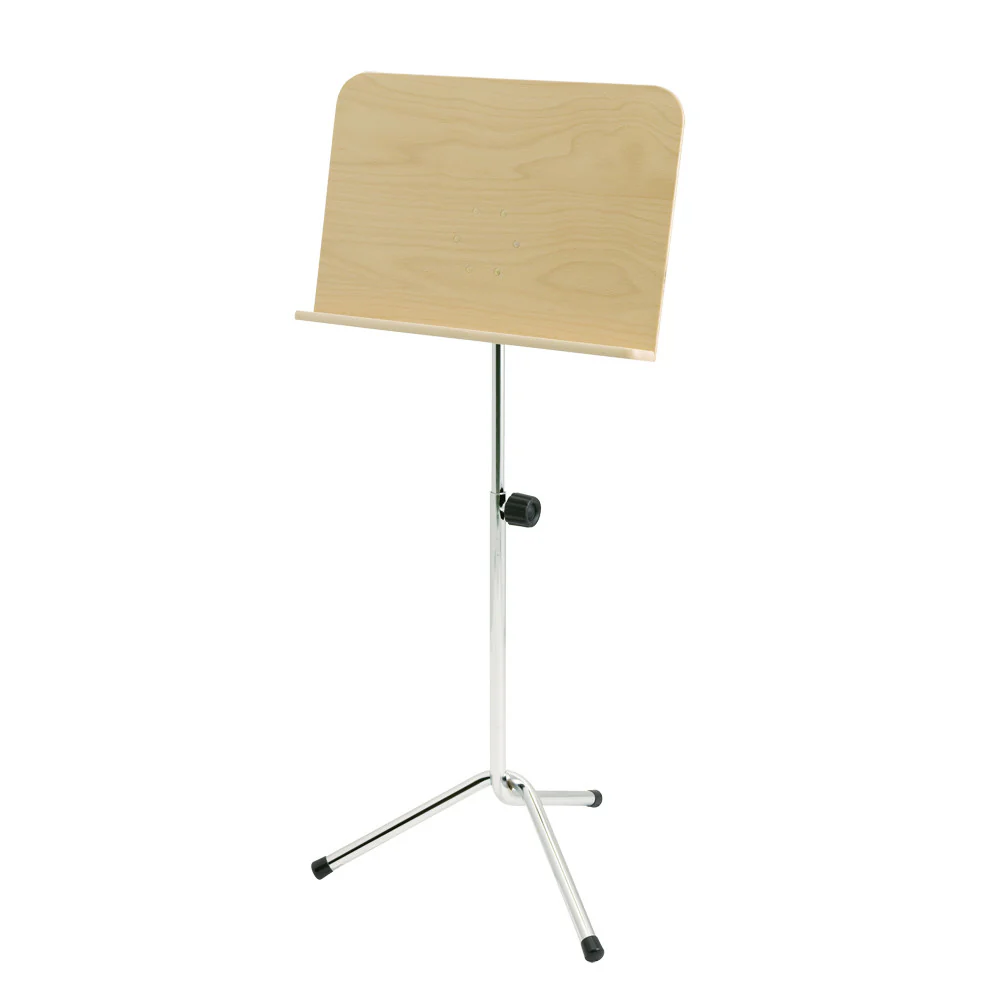 Kolberg 4210 Music stand desk wood, single shelf - Image 3