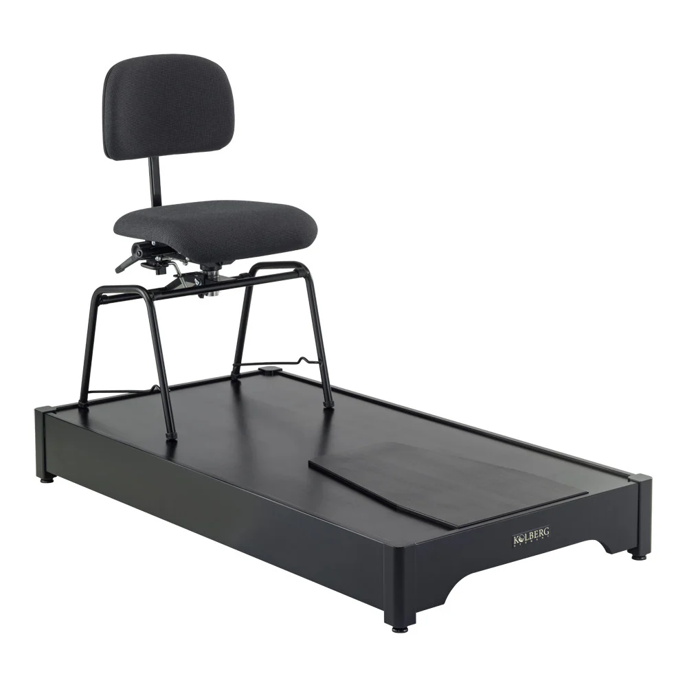Kolberg 4453SW Podium for cello soloist, with spike board black - Image 2