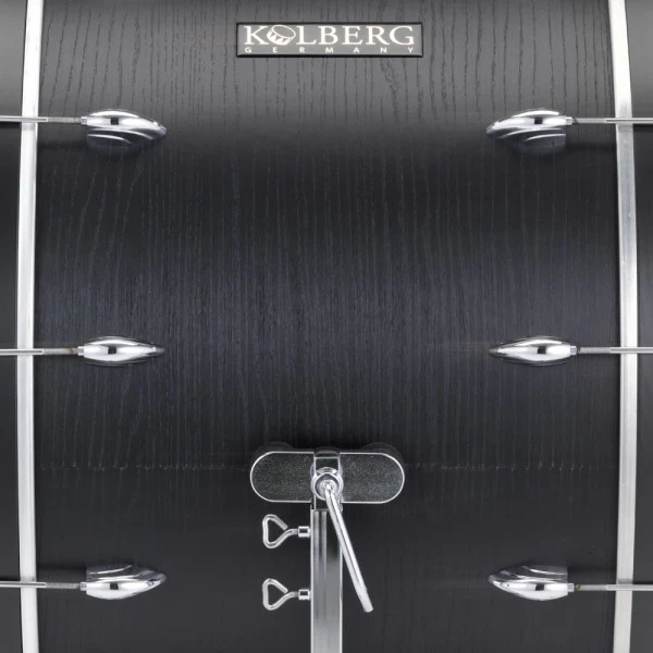 Kolberg 632NP Concert Bass Drum 32X20in - mahogany finish - Image 3