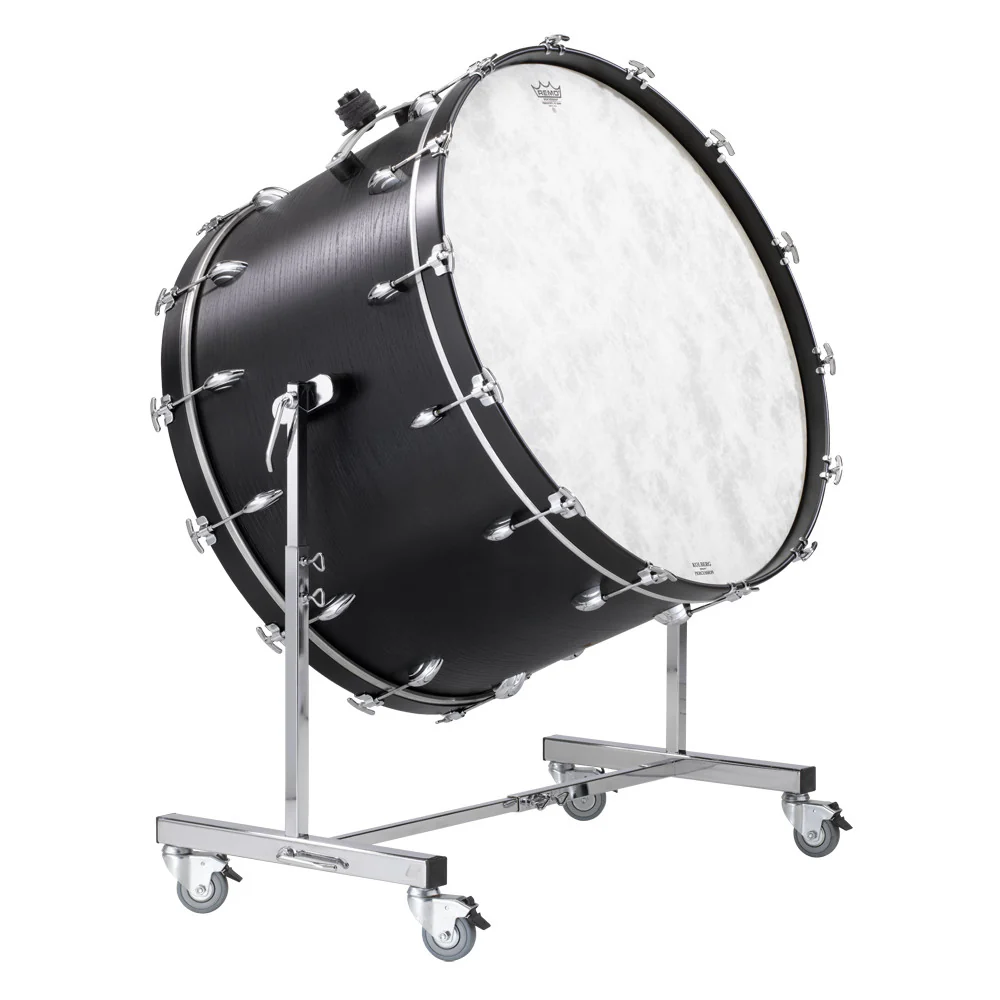 Kolberg 632PP Concert Bass Drum 32X20po - mahogany no stand - Image 3