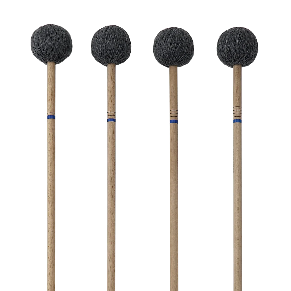 Kolberg 701 marimba mallets Jasmin Kolberg Solo 1 blue set of 4
