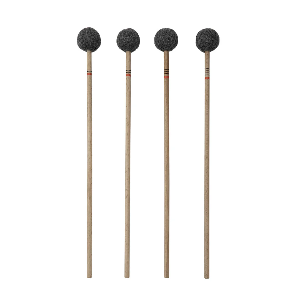 Kolberg 702 marimba mallets Jasmin Kolberg Solo 1 red set of 4 - Image 2