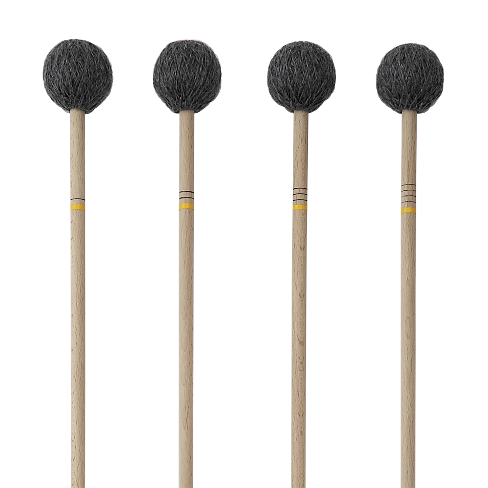 Kolberg 703L marimba mallets Jasmin Kolberg Solo 1 yellow set of 4