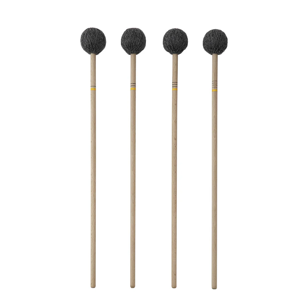 Kolberg 703 marimba mallets Jasmin Kolberg Solo 1 yellow set of 4 - Image 2