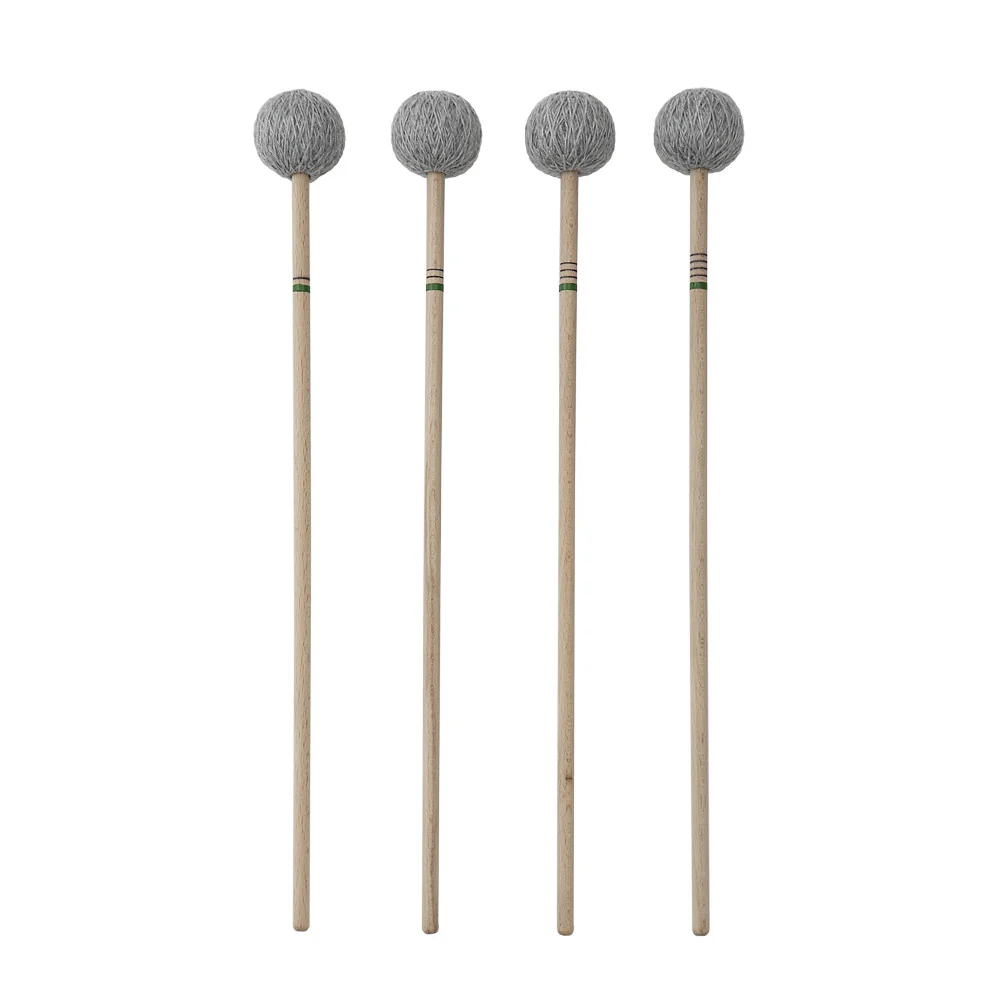 Kolberg 704 marimba mallets Jasmin Kolberg Solo 2 green set of 4 - Image 2