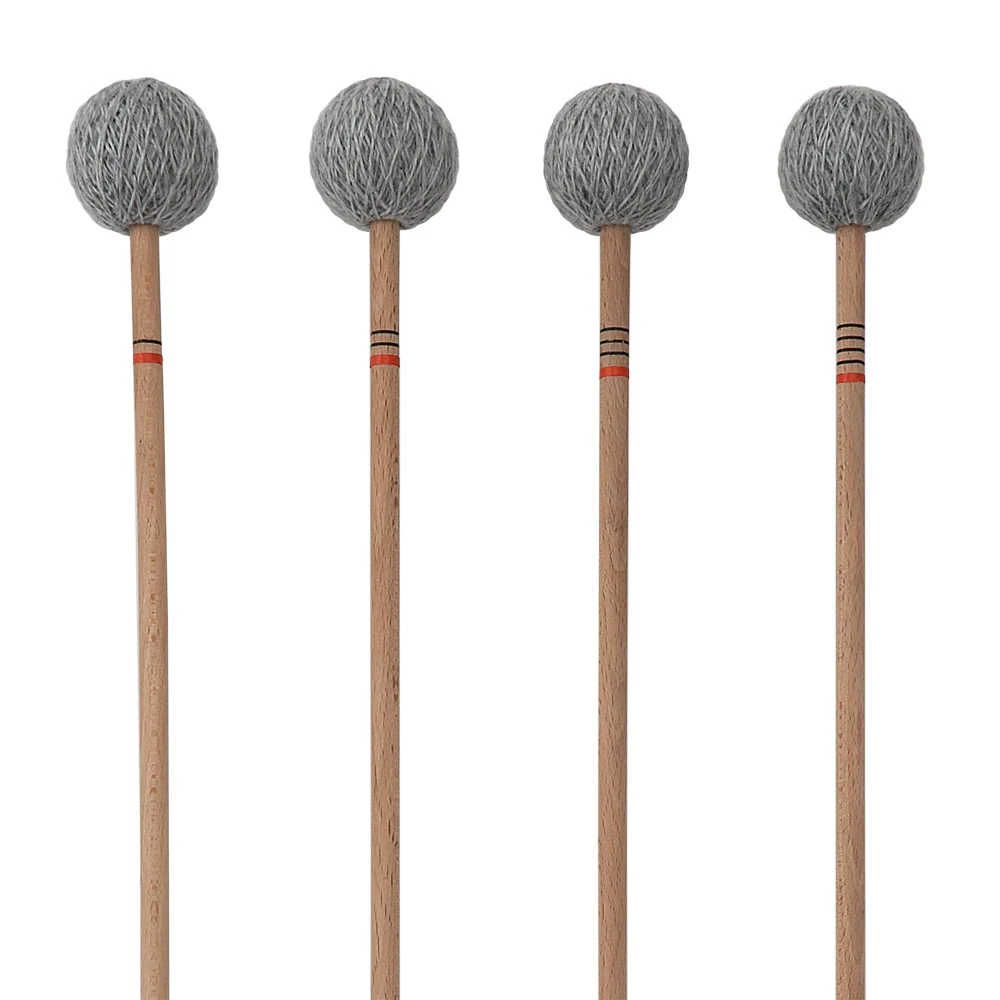 Kolberg 706L marimba mallets Jasmin Kolberg Solo 2 red set of 4