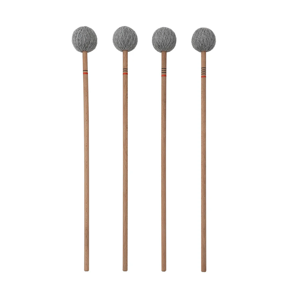 Kolberg 706L marimba mallets Jasmin Kolberg Solo 2 red set of 4 - Image 2