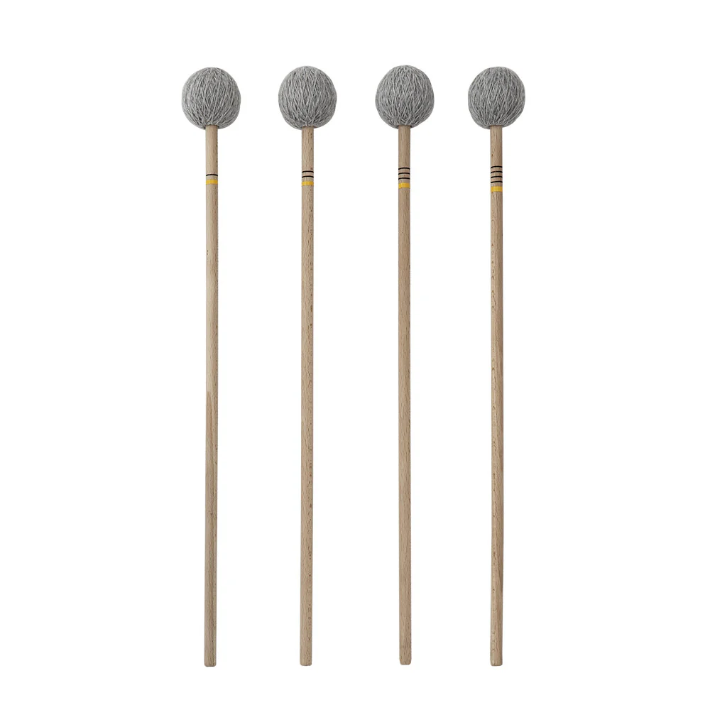Kolberg 707 marimba mallets Jasmin Kolberg Solo2 yellow set of 4 - Image 2