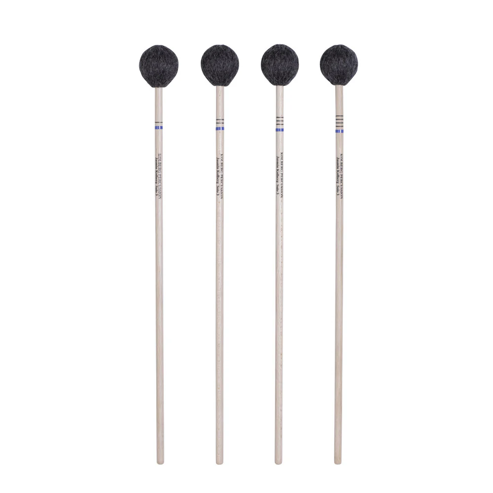 Kolberg 709 marimba mallets Jasmin Kolberg Solo 3 blue set of 4 - Image 2