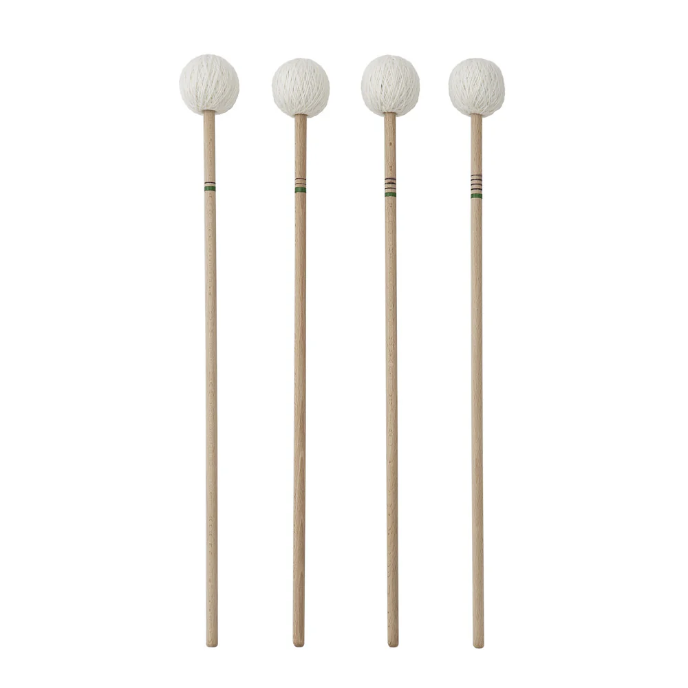 Kolberg 712 marimba mallets Jasmin Kolberg Solo 4 green set of 4 - Image 2