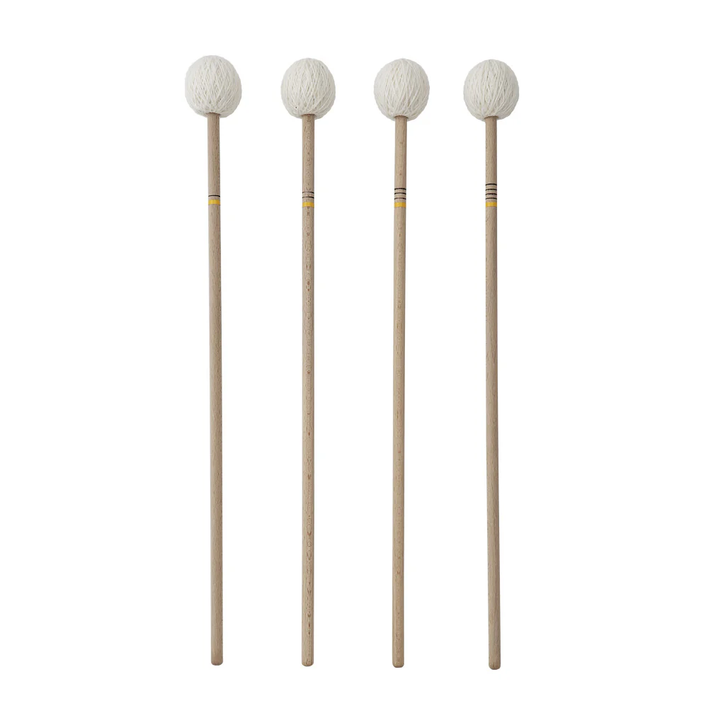 Kolberg 715 marimba mallets Jasmin Kolberg Solo 4 yellow set of 4 - Image 2