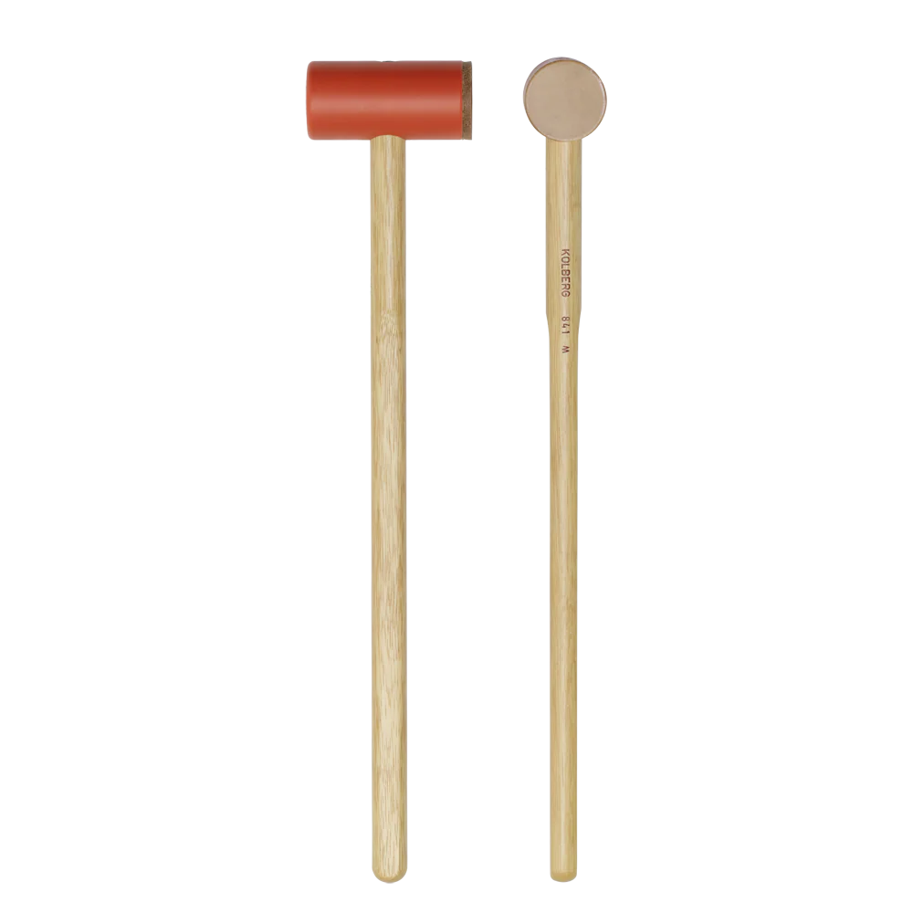 Kolberg 841M Tubular Bell Hammer medium plastic & leather extra small