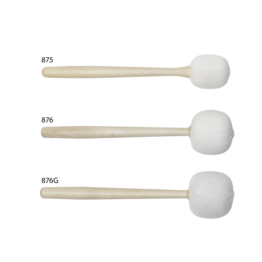Kolberg 876G Bass Drum Mallet, Suede - Image 2