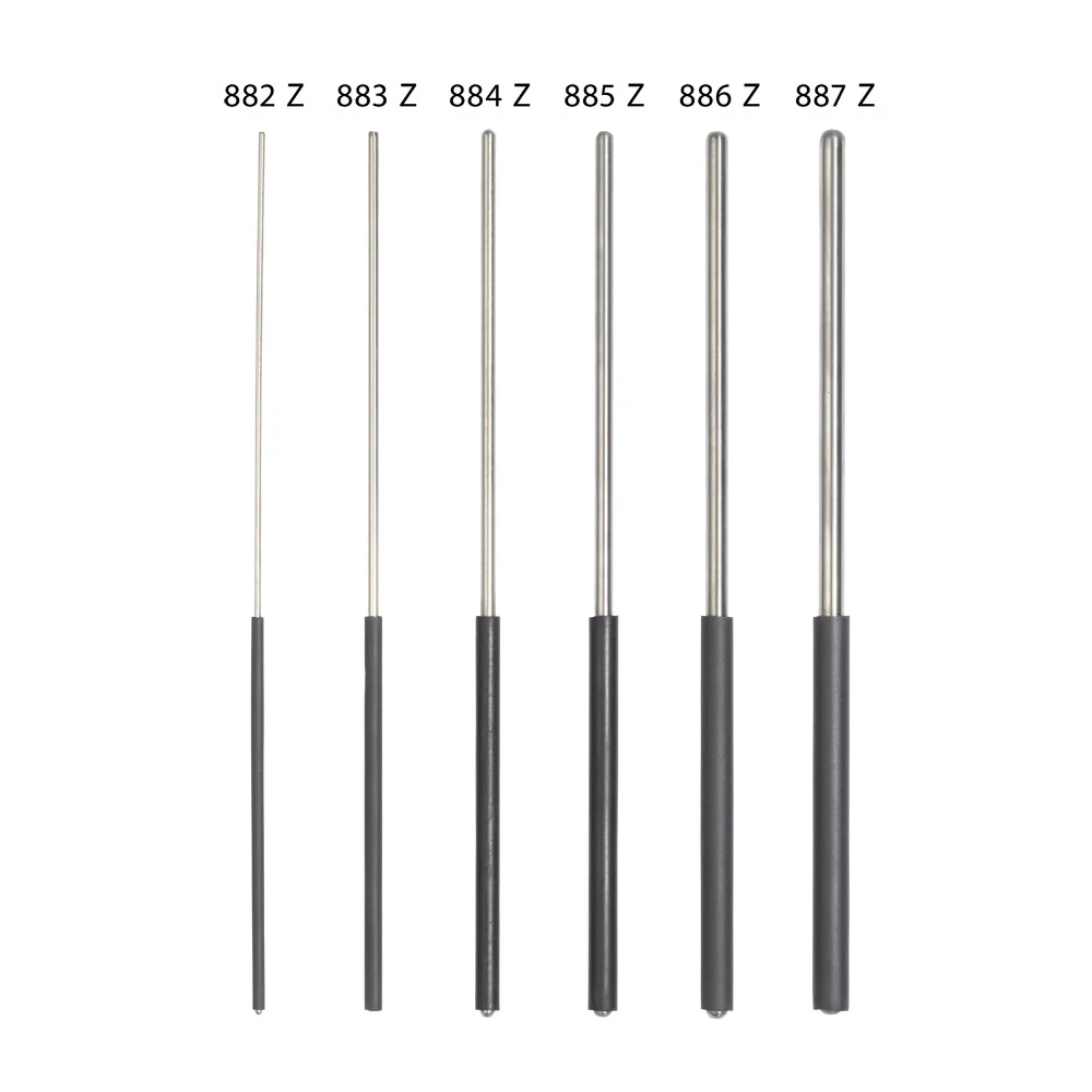 Kolberg 880Z Triangle beaters, steel w/ black rubber Set of 5 - Image 2