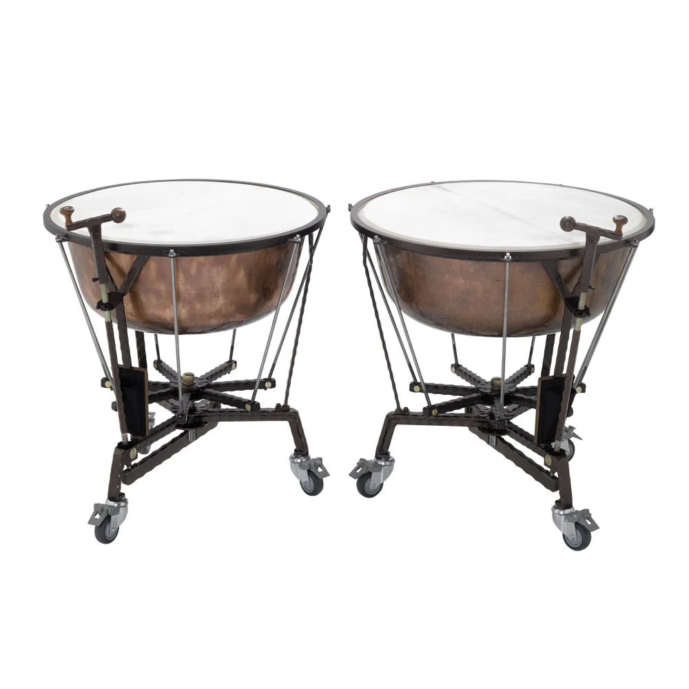 Kolberg BP23 Baroque Timpano with Calf Head 23in - Image 3