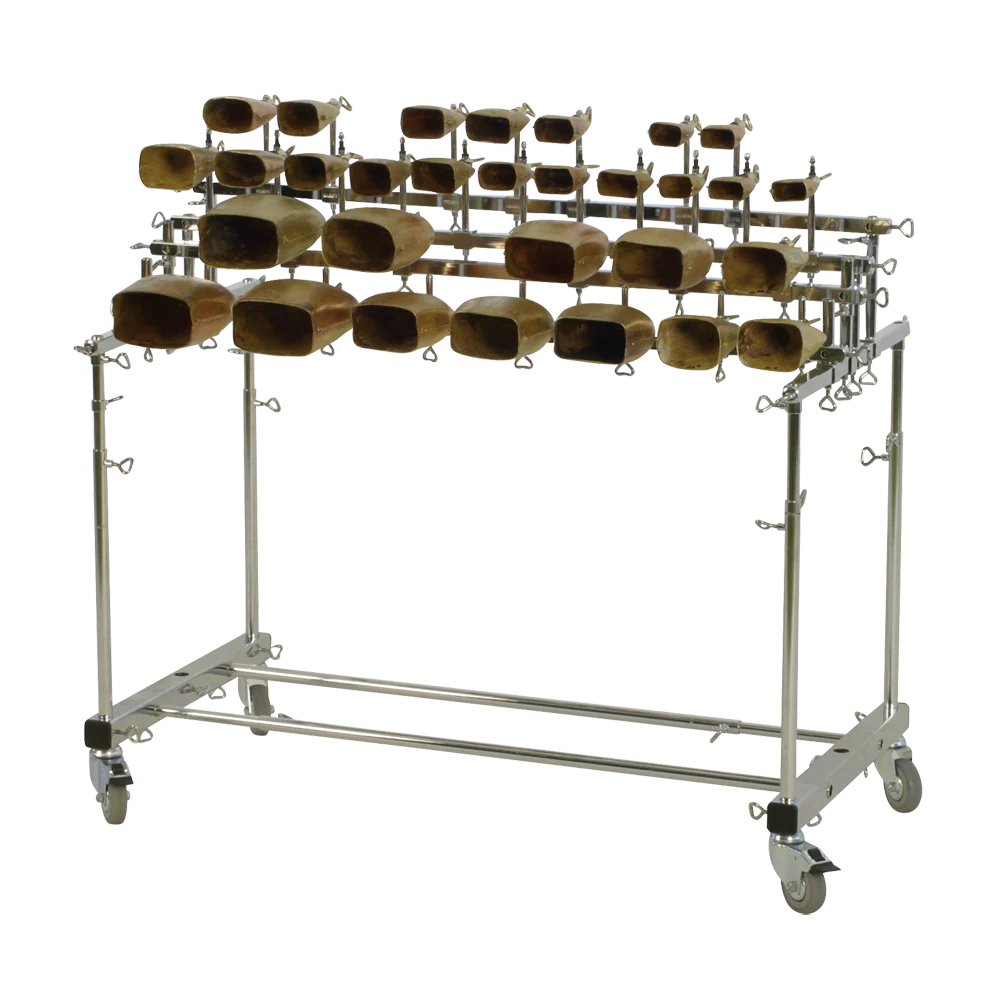 Kolberg CBSTC2-F4 Mobile Combination Stand for Cencerros c5 - f7