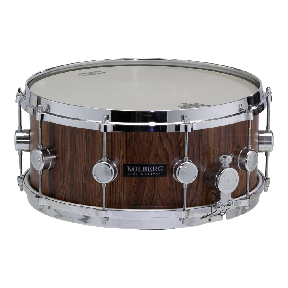 Kolberg 614-16TRW.F01 Snare Drum Tamburo Rullante Rosewood 14X6.5in - Image 2