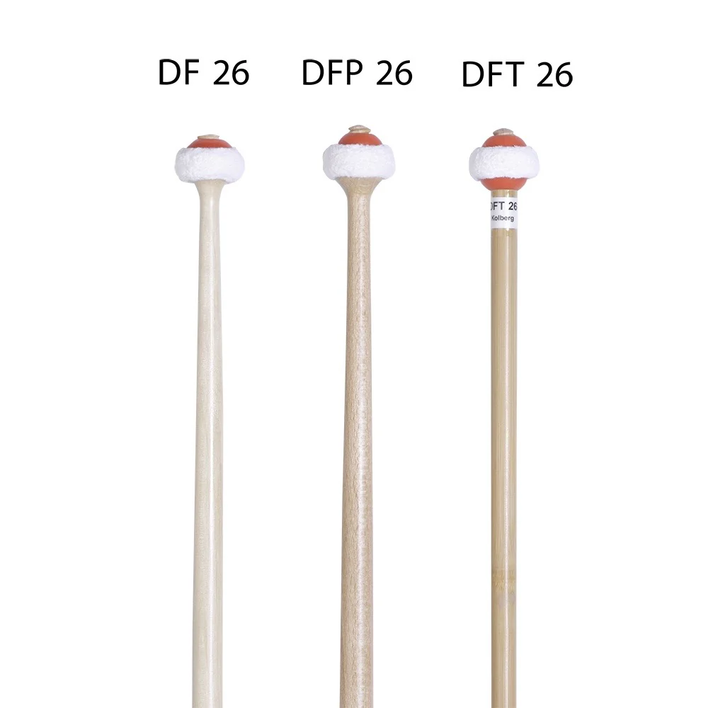 Kolberg DF26 Dresden Flannel Timpani Mallets - Image 3