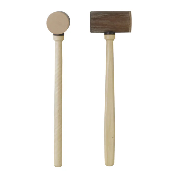 Kolberg ES844H ELASTICO Tubular Bell Hammers hard leather & soft leather medium