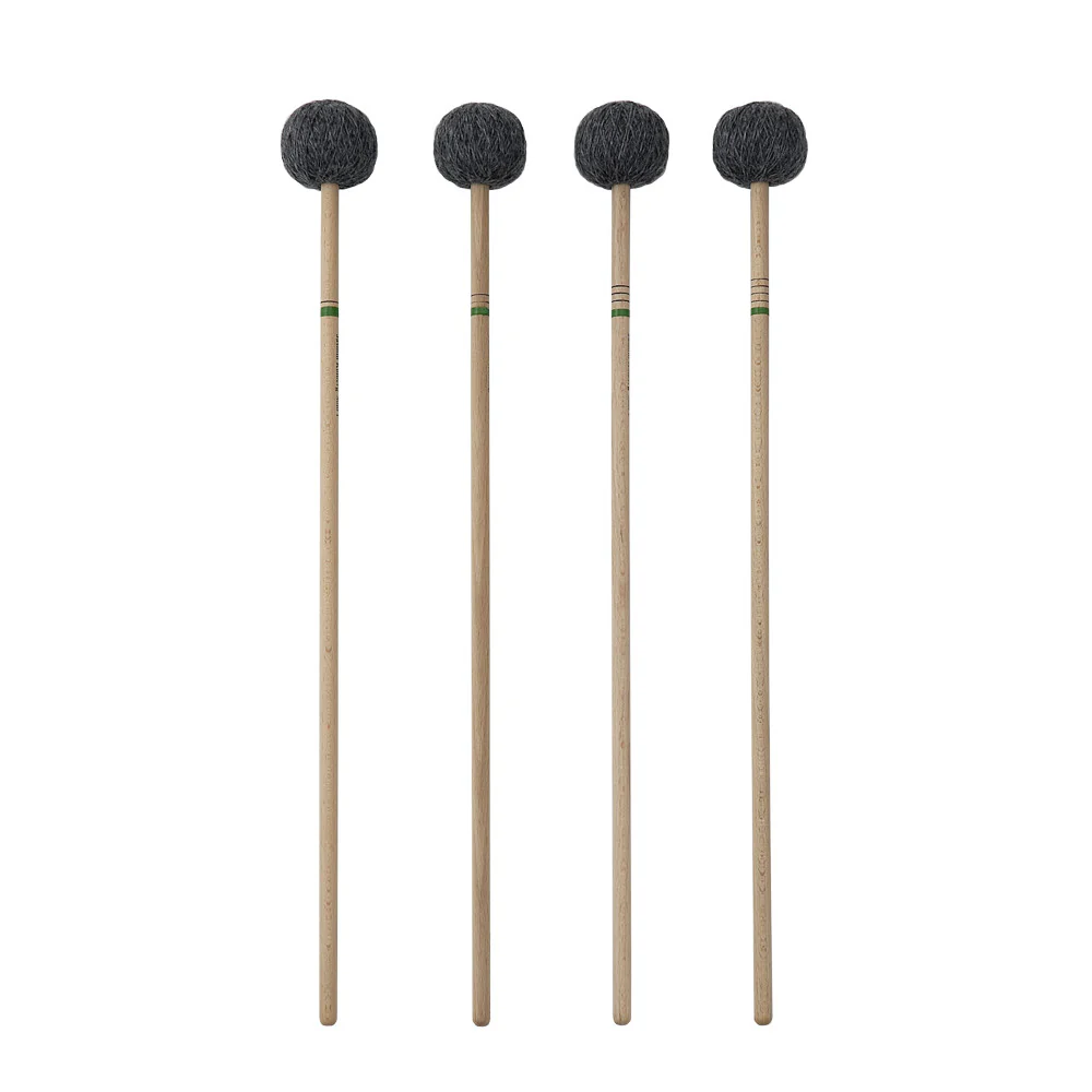 Kolberg 700 marimba mallets Jasmin Kolberg Solo 1 green, set of 4 - Image 2