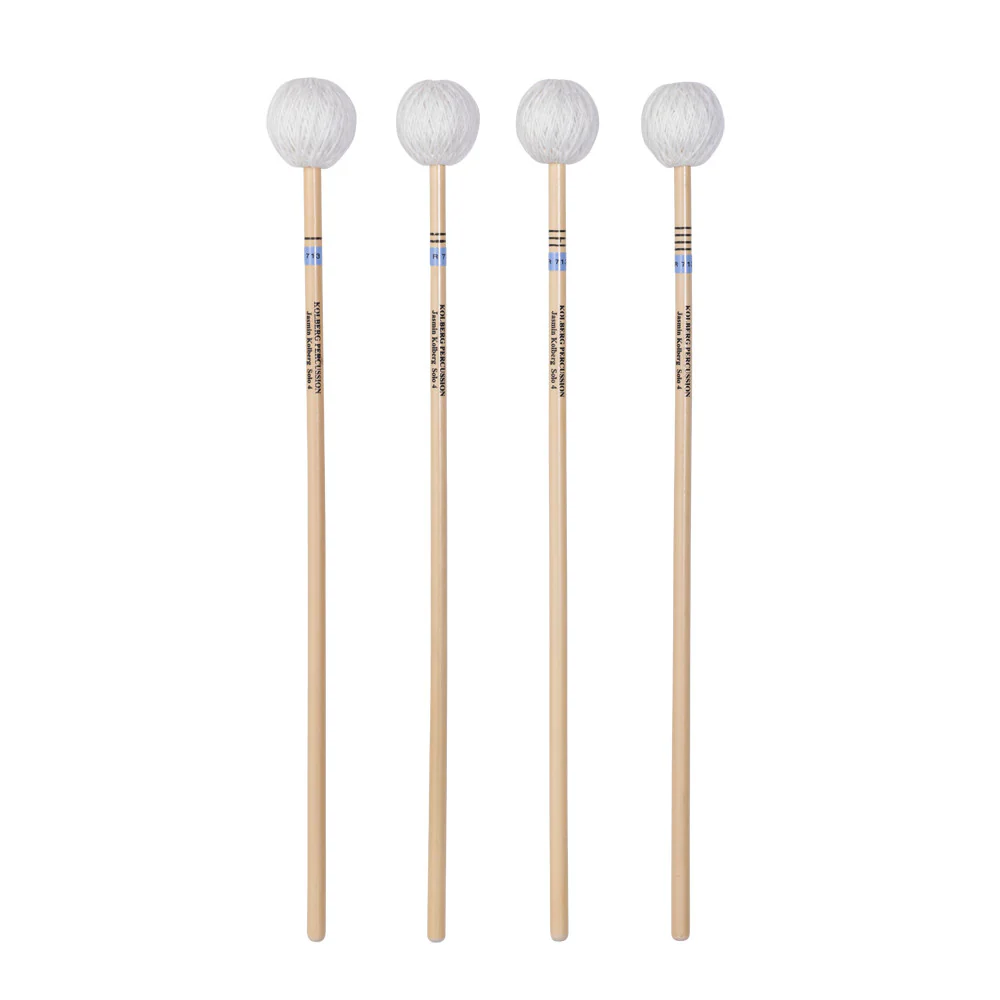 Kolberg R713 marimba mallets Jasmin Kolberg Solo 4 blue set of 4 rattan - Image 2
