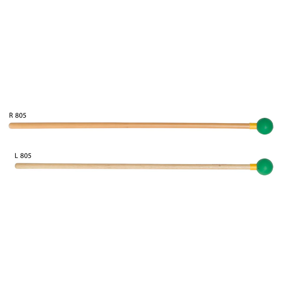 Kolberg R805 Multi-percussion mallets plastic rattan shaft - Image 3