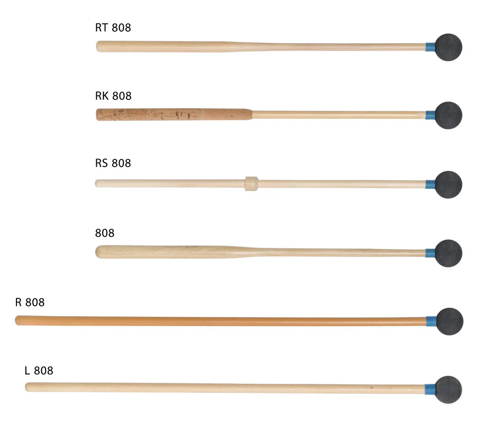 Kolberg R808 Multi-Percussion Mallets Rubber Medium - Image 3