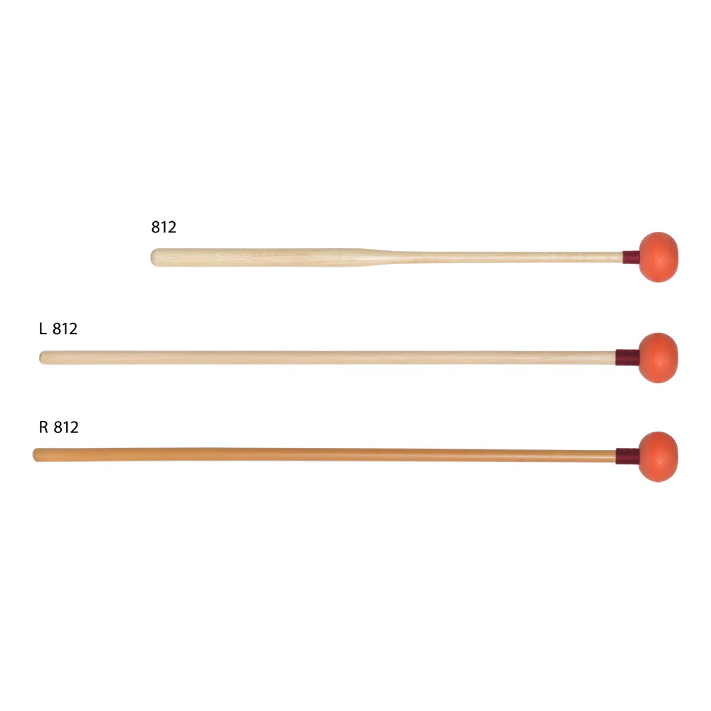 Kolberg R812 Multi-Percussion Plastic Mallets rattan shaft - Image 3