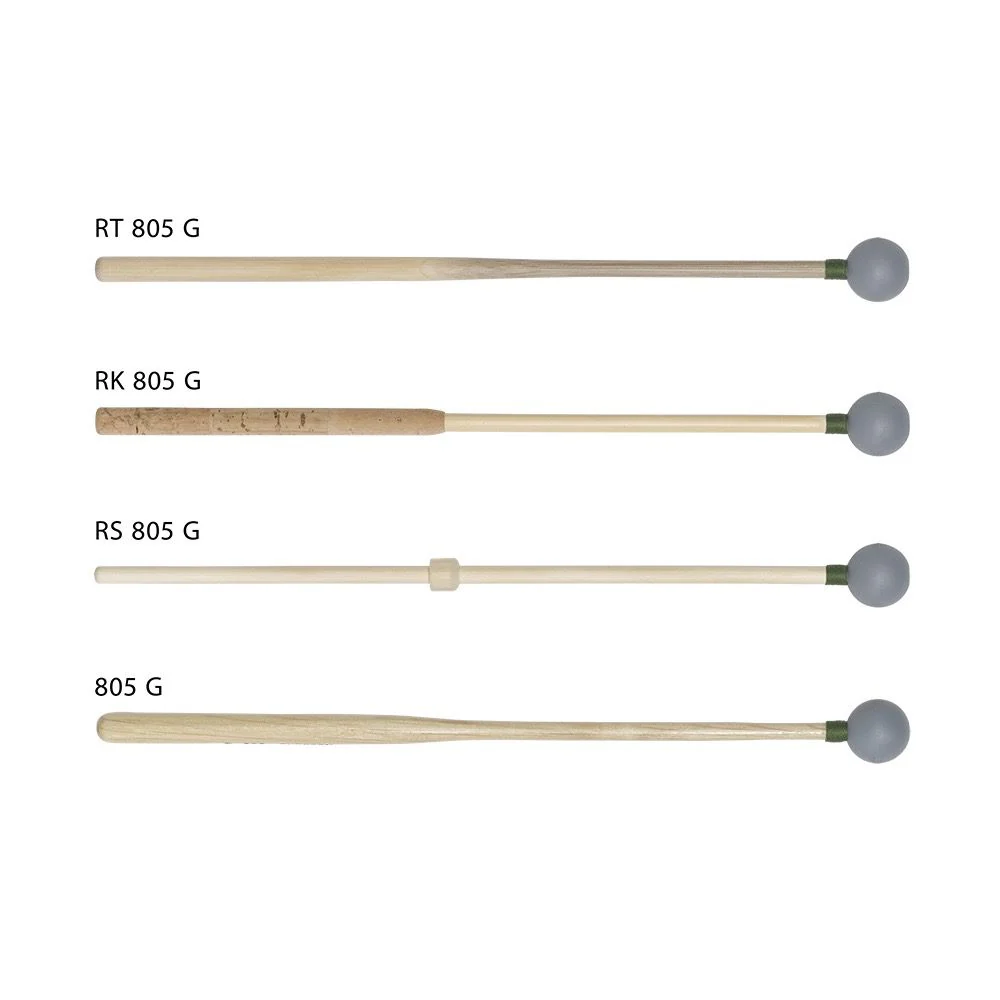 Kolberg RS805G Xylophone mallets rattan shaft with non-slip sleeve - Image 3