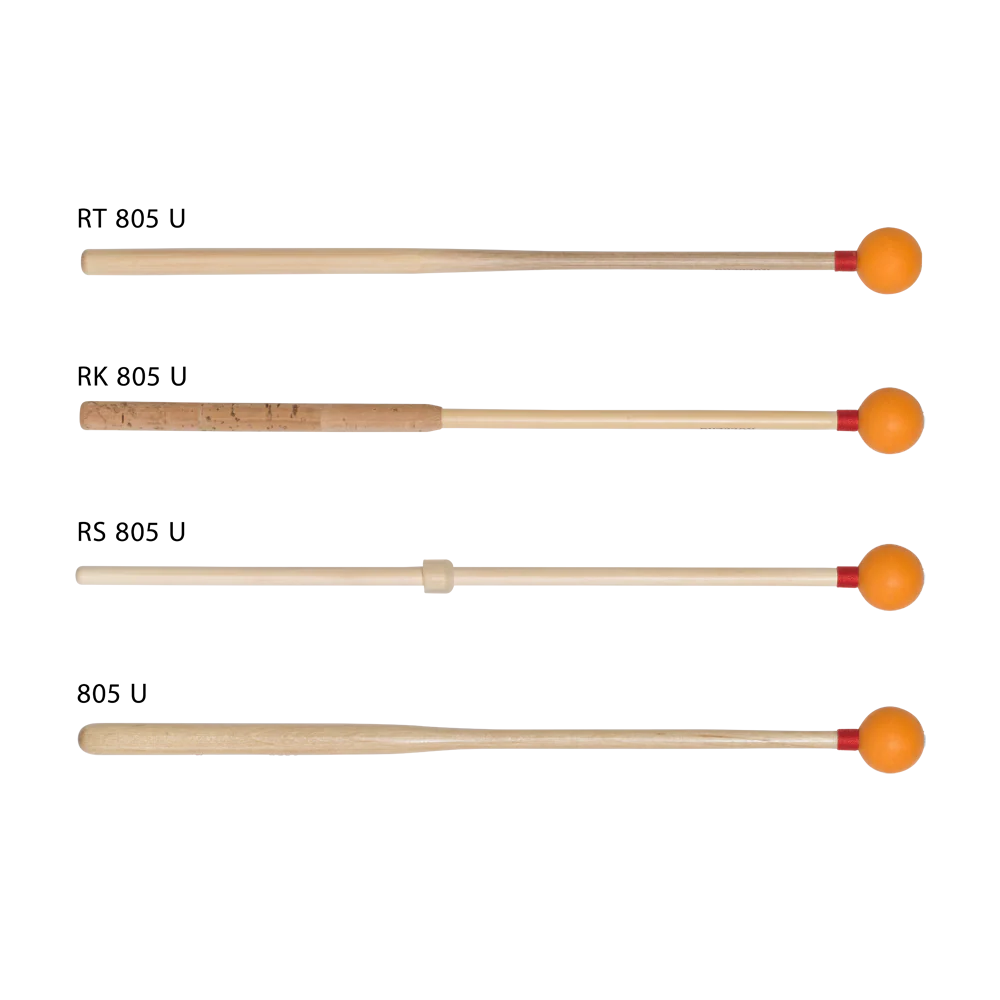 Kolberg RS805U Xylophone mallets rattan shaft with non-slip sleeve - Image 3
