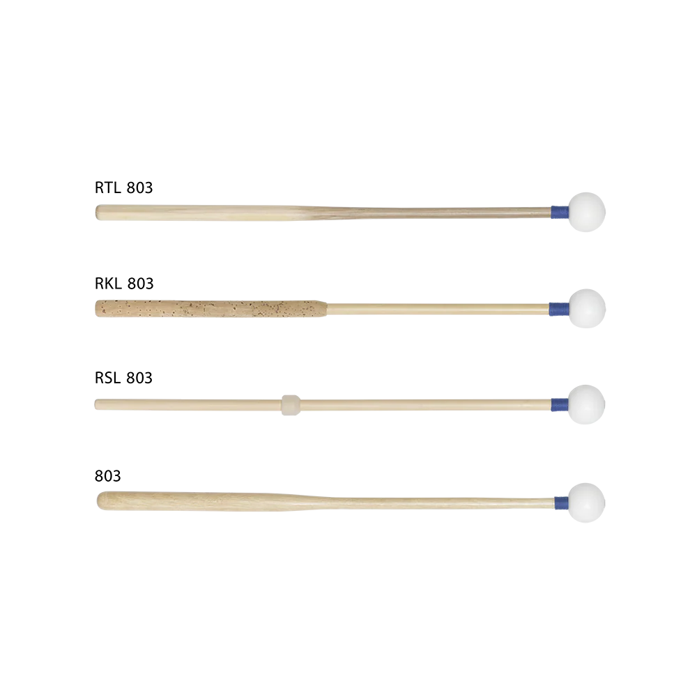 Kolberg RSL803 Xylophone/glockenspiel mallets rattan shaft with non-slip sleeve - Image 3