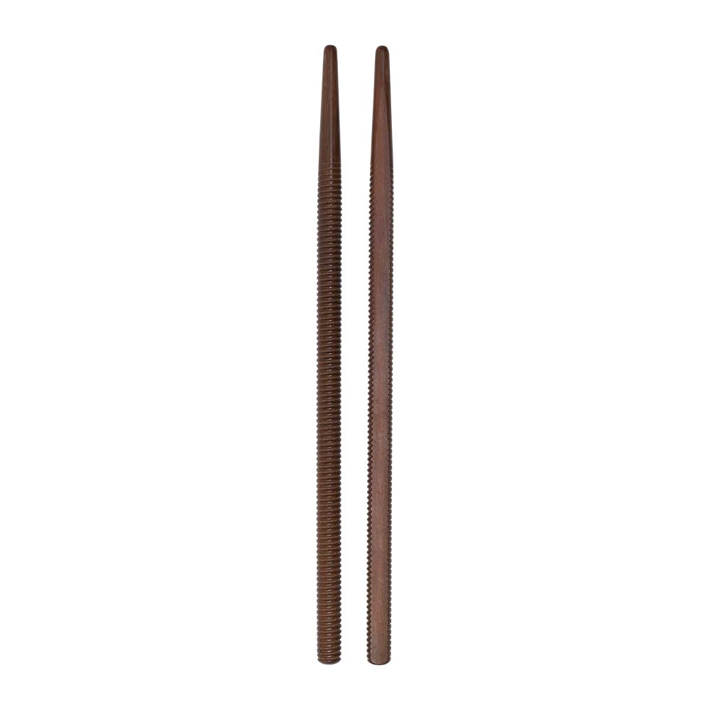 Kolberg RSTS18MA Rasping sticks/multi-purpose sticks, massaranduba, pair 18mm