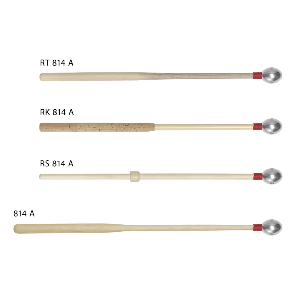 Kolberg RT814A glock/crotales mallets, aluminum, oval, light - Image 3