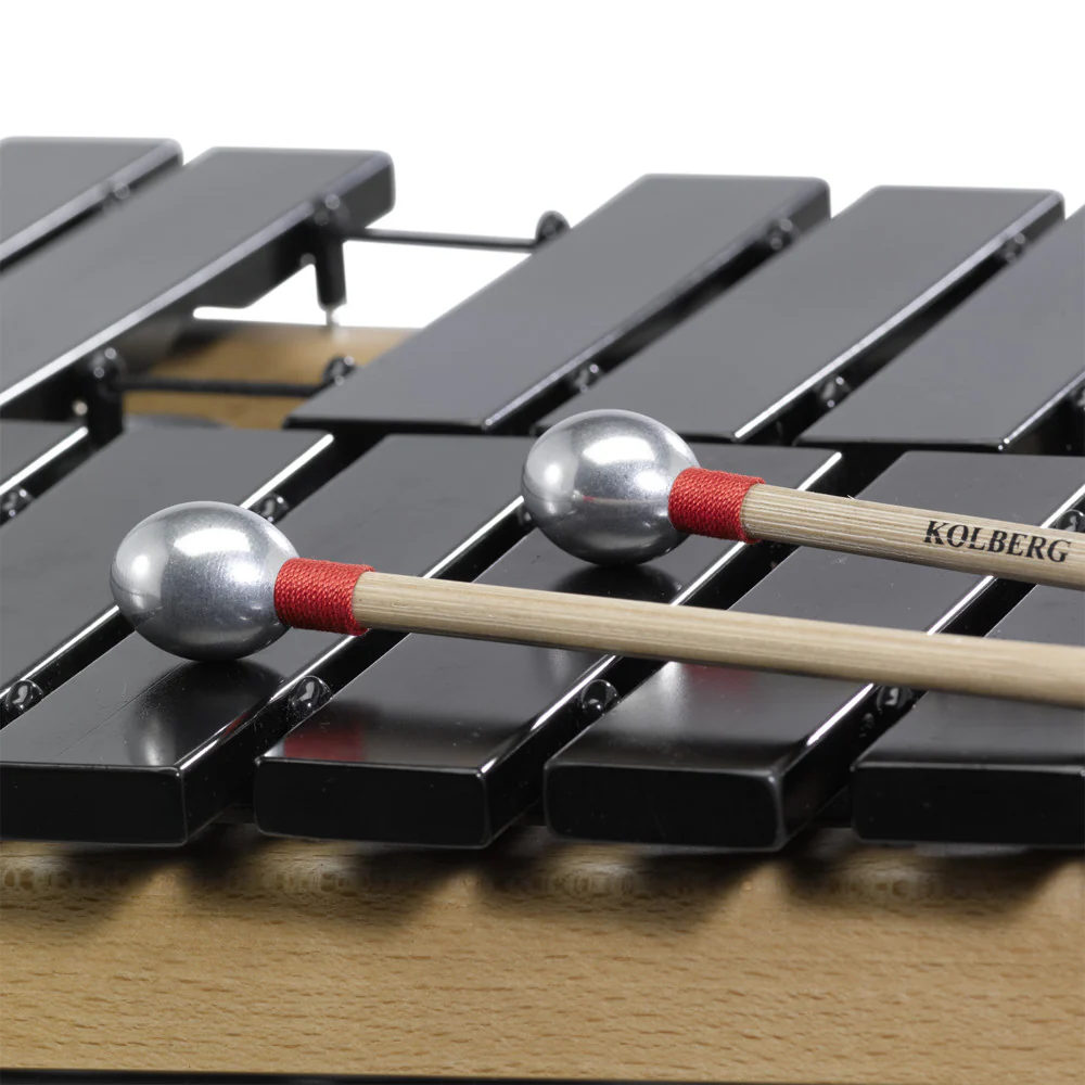 Kolberg RT814A glock/crotales mallets, aluminum, oval, light - Image 4