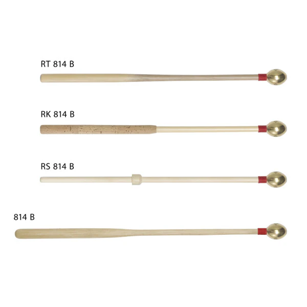 Kolberg RT814B glockenspiel/crotales mallets brass, heavy - Image 3