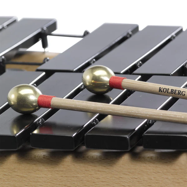 Kolberg RT814B glockenspiel/crotales mallets brass, heavy - Image 4