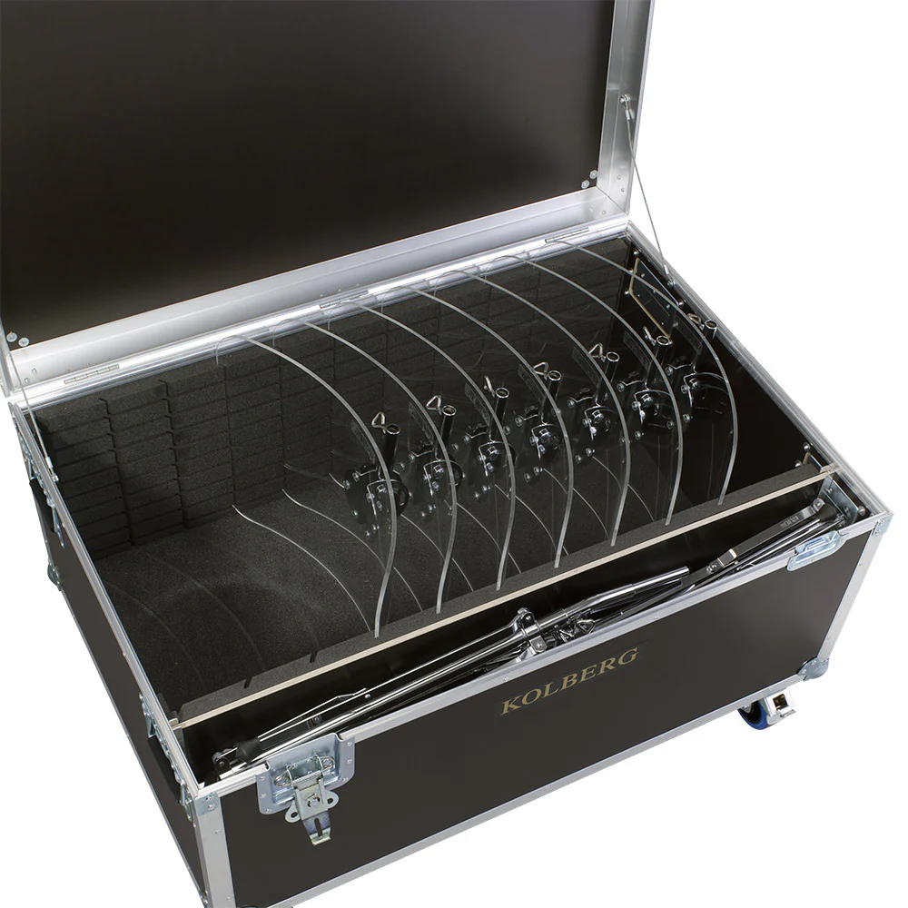 Kolberg SB Flight case for 4290R sound screens (holds 10) - Image 3