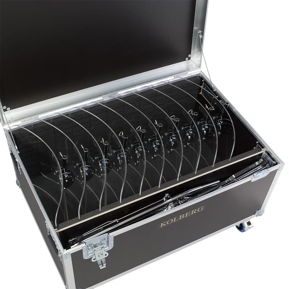 Kolberg SB Flight case for 4290R sound screens (holds 10) - Image 4