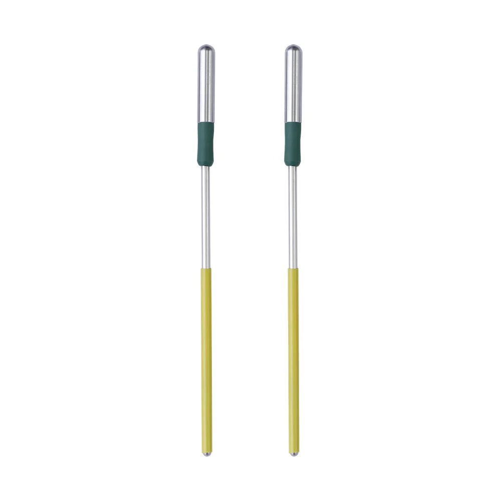 Kolberg Triangle Beaters Elastic Cylindric Stainless Steel Tip - Image 2