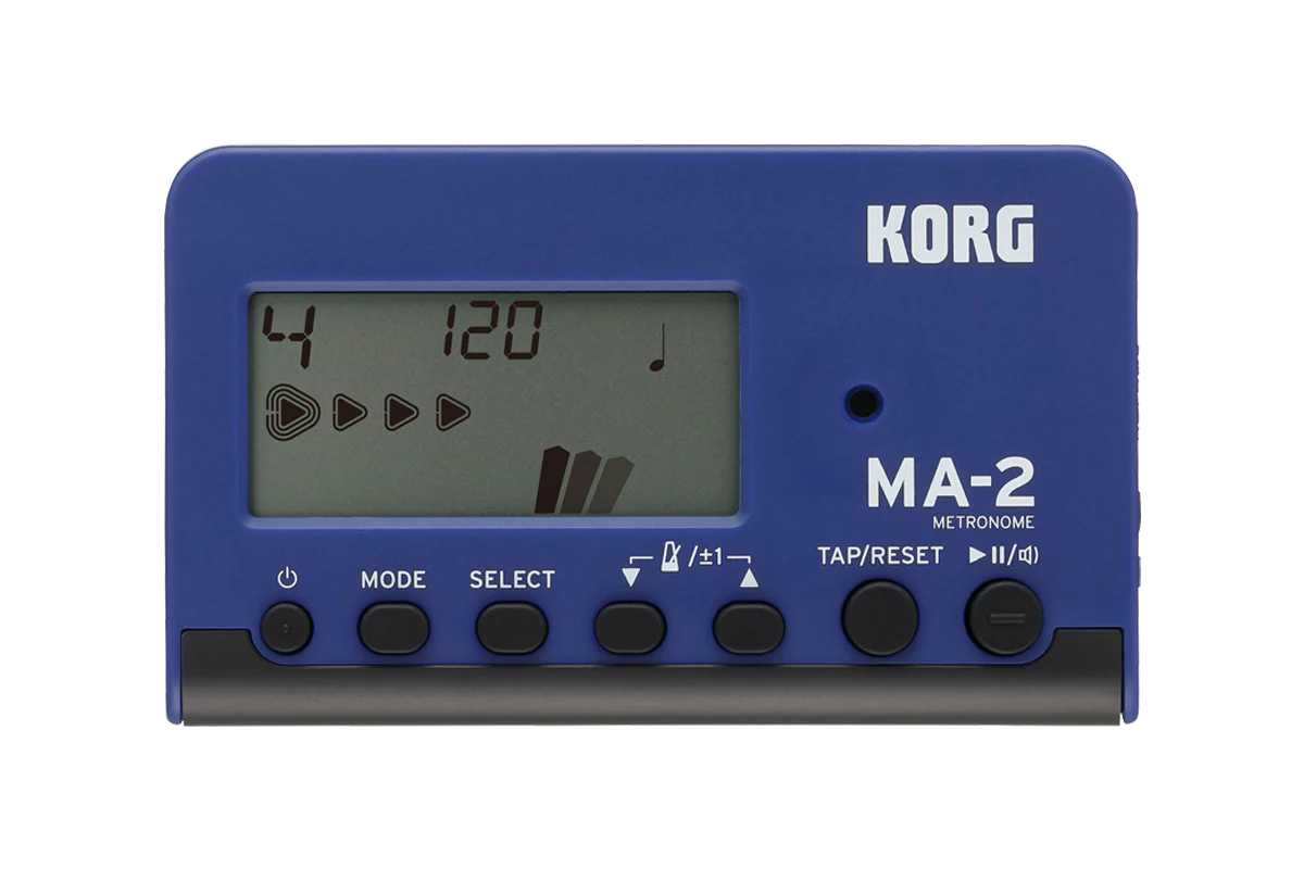 Korg Digital LCD Metronome, Blue / Black