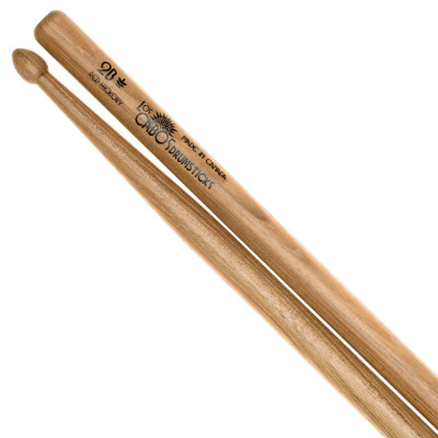 Los Cabos 2B Drum Sticks - Red Hickory