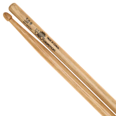 Los Cabos 5B Drum Sticks - Red Hickory