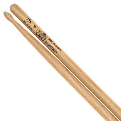 Los Cabos 77A Drum Sticks - Red Hickory