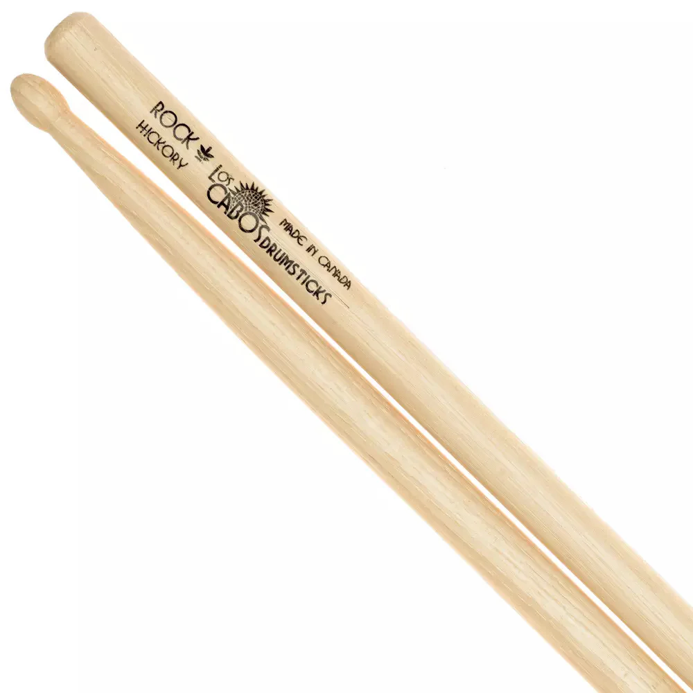 Los Cabos Rock Drum Sticks - Hickory